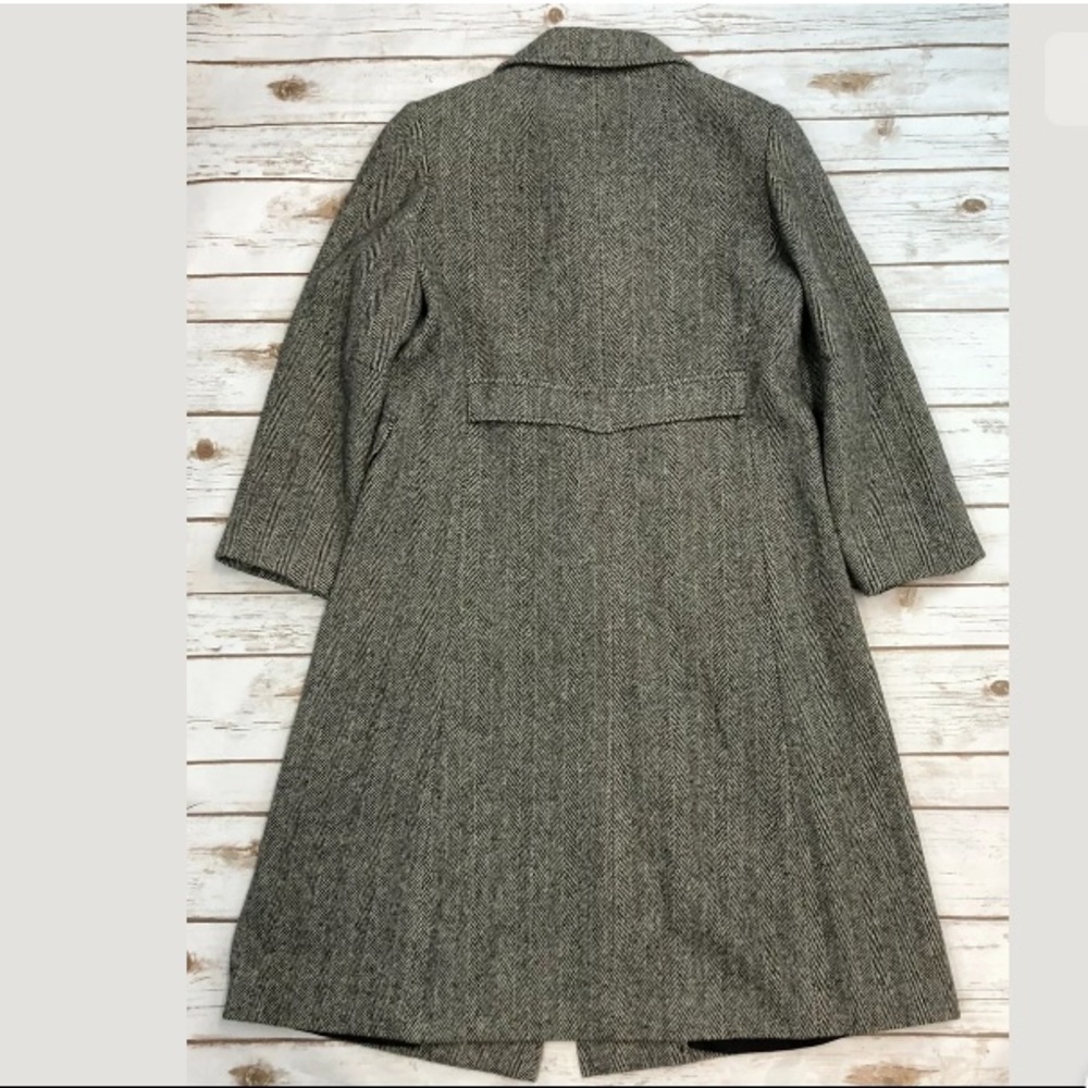 Arlette Herringbone Double Breasted Jacket - image 3